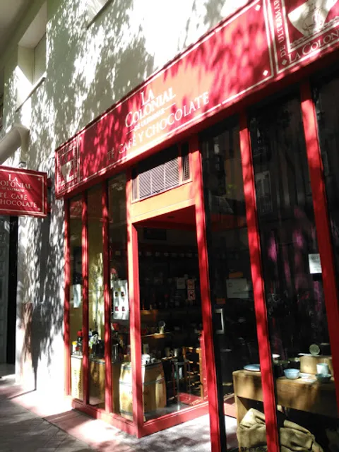 Colonial Overseas - Tea and coffee shop