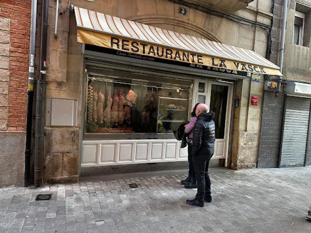 Restaurante La Vasca en Miranda de Ebro.(Desde 1926).