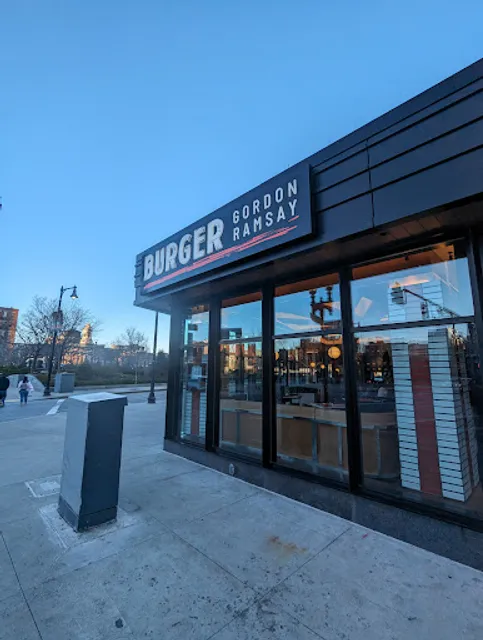 Gordon Ramsay Burger - Boston