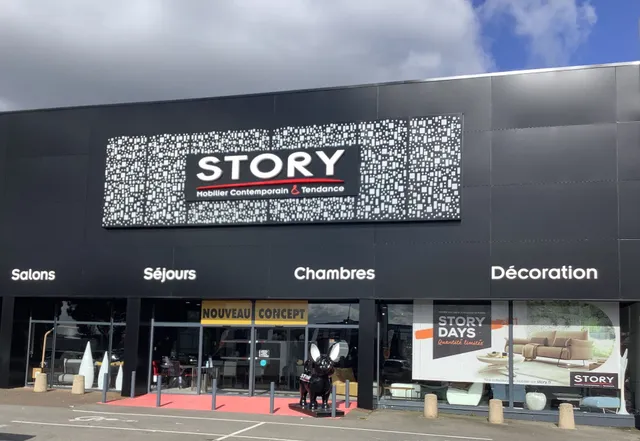 Story Nantes - Magasin de Meubles & Canapés