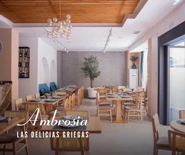 Restaurante Ambrosía, delicias griegas