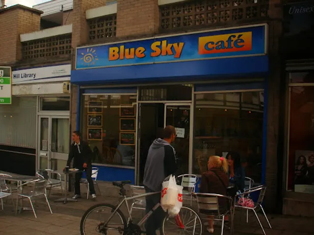 Blue Sky Cafe Staple hill