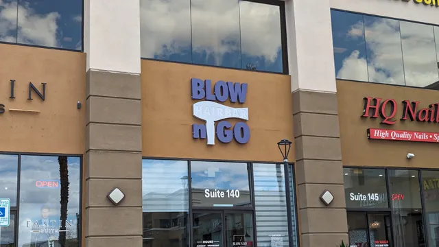 Blow N Go Hairbar