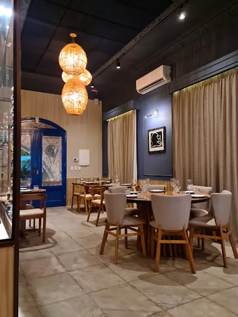 Restaurante Blu Méditerraneé