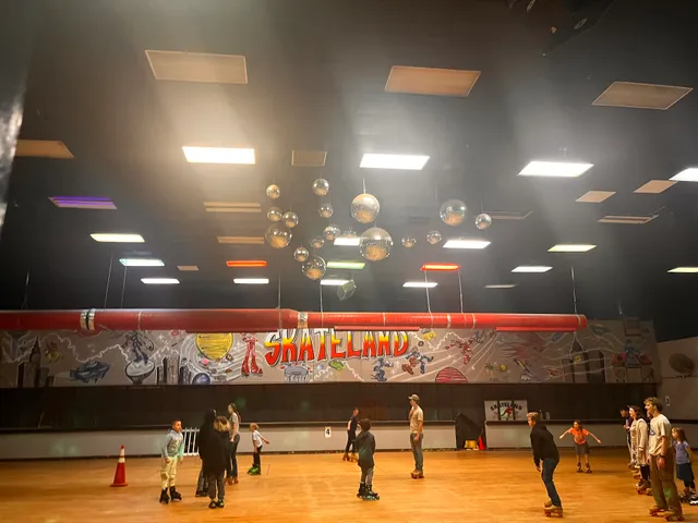 Skateland of Campbells Creek