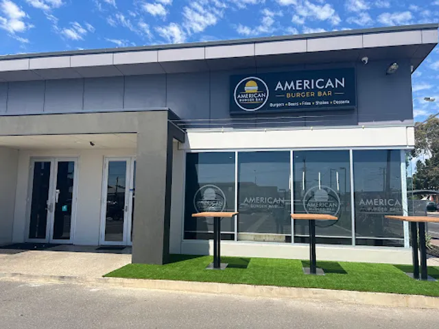 American Burger Bar Allenby Garden