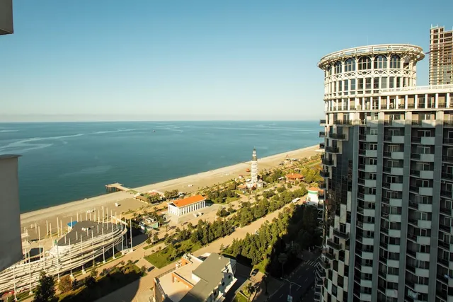 Silk Road Sea Towers Batumi Apart Hotel