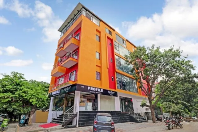 Super Hotel O Blooms Residency Near Baiyappanahalli Metro Station