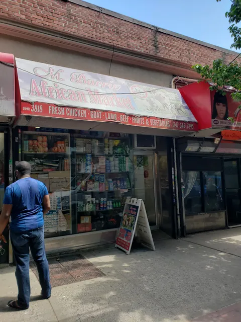 M. Barrie African Market