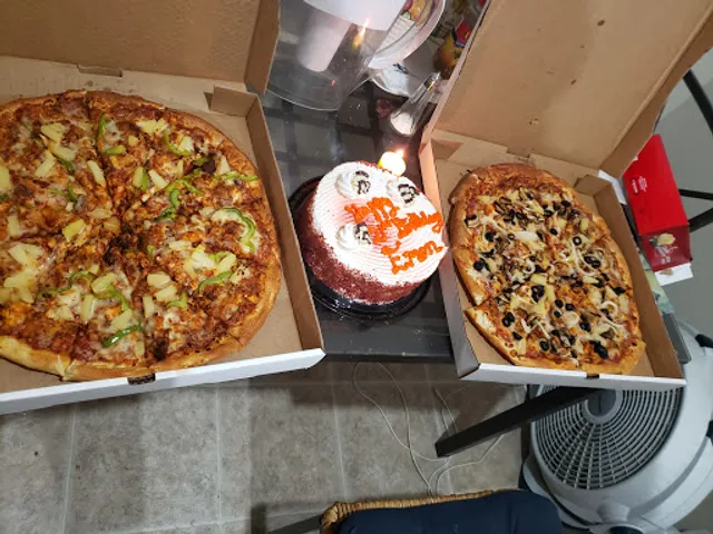 Amean pizza donair and sub