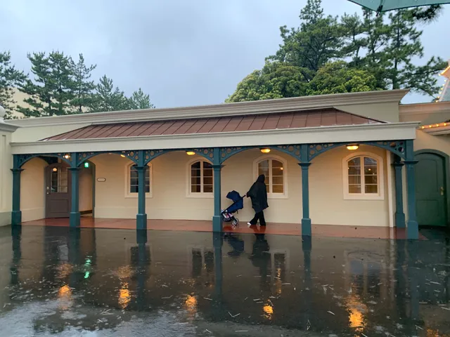 Prayer Room - Tokyo Disneyland