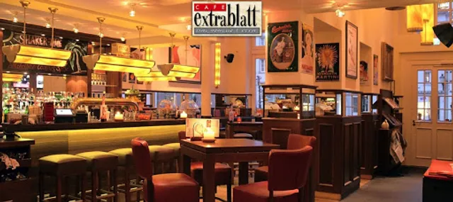 Cafe Extrablatt Münster Aegidiimarkt