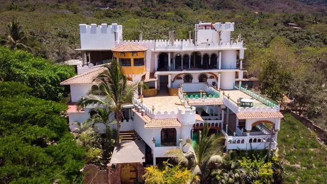 Castillo de linda vista