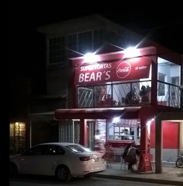 BEAR'S SUPER TORTAS Y HAMBURGUESAS