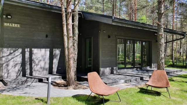 Jūras māja Mazirbes Dzelmes