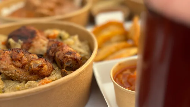 Madame B – Afro Street Food