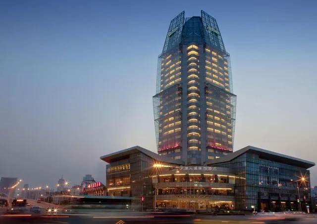 Radisson Blu Plaza Hotel Tianjin