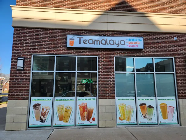 Teamalaya Bubble Tea