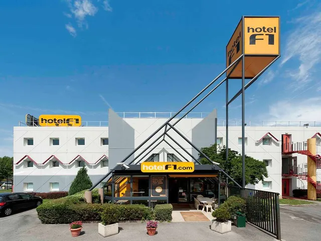 hotel F1 Mulhouse Centre Ouest