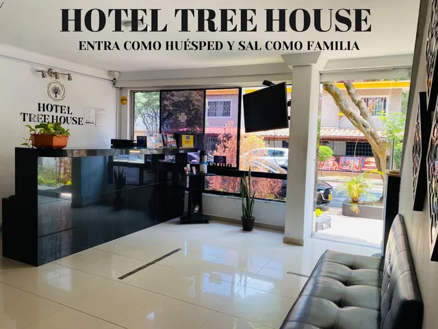HOTEL TREE HOUSE MEDELLIN