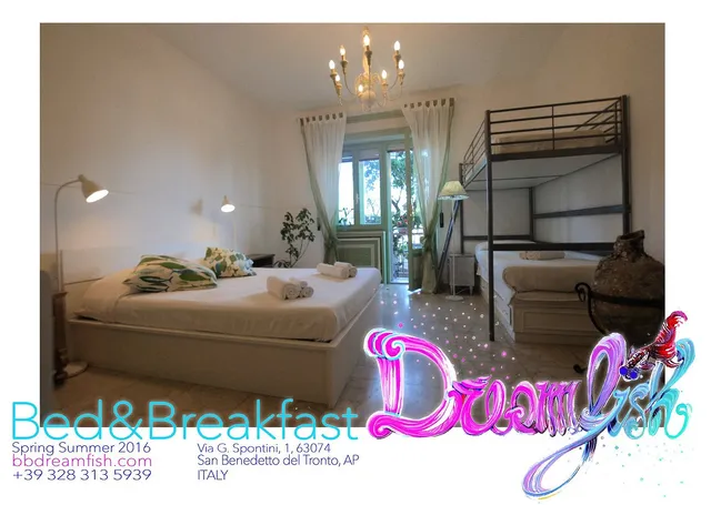 bed & breakfast dream fish
