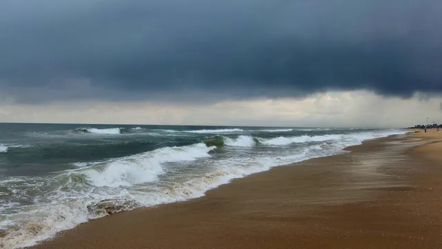 Patinapakkam beach