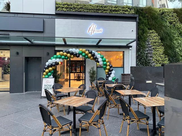 Ahwii 🥇”Winner” Most Outstanding Cafe 2025 & 2023