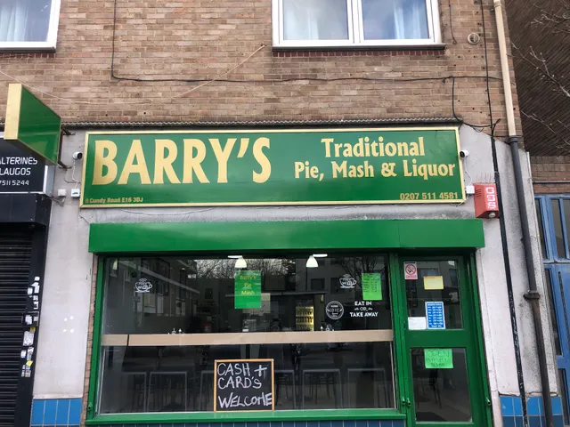 Barry’s Cafe