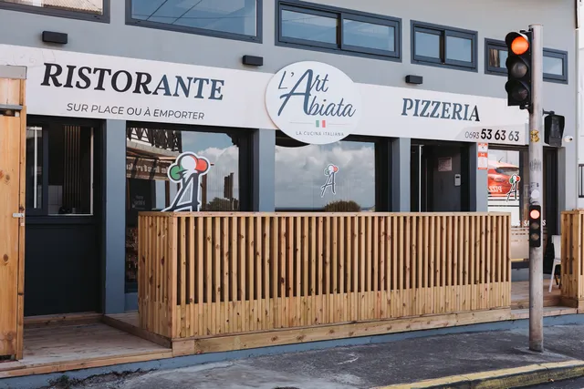 L'Art Abiata - Restaurant Pizzeria Saint-Pierre