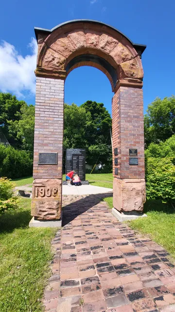 Italian Hall Historical Marker