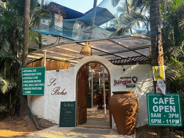 Jungle by sturmfrei Palolem