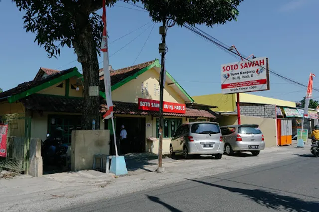 Soto Sawah Ayam Kampung Bu Hj. Hadi S.
