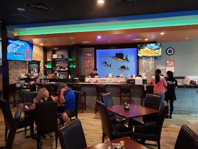 SAKURA SUSHI & SEAFOOD GRILL