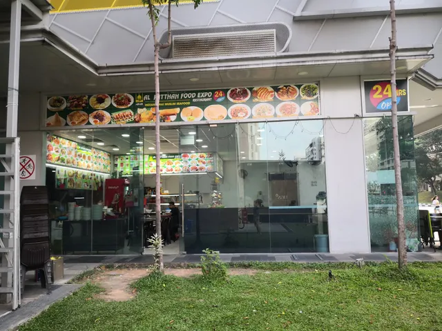 Al Fatthah Food Expo Restaurant Indian Muslim Food Thai Muslim Seafood