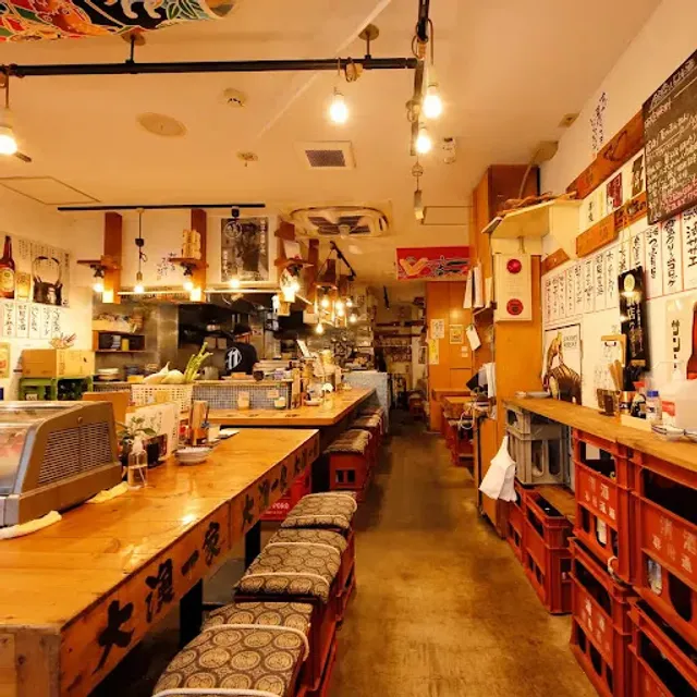 サカバ食堂大漁一家