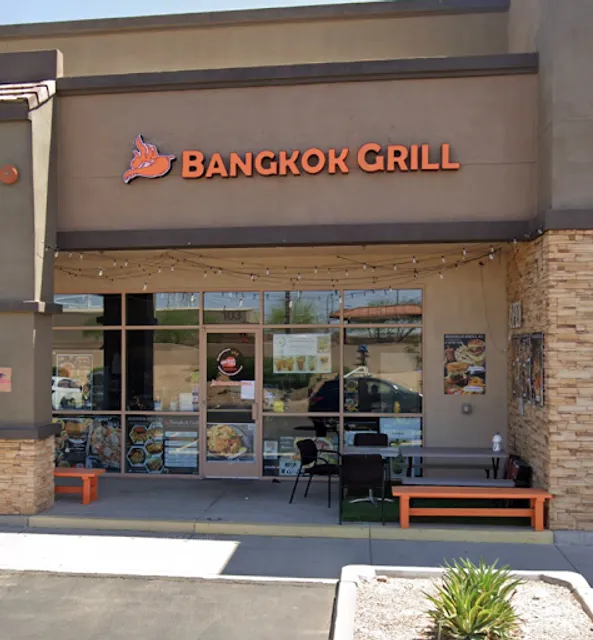Bangkok Grill & Knockout Cafe