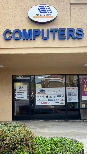 Modern Tech Computers