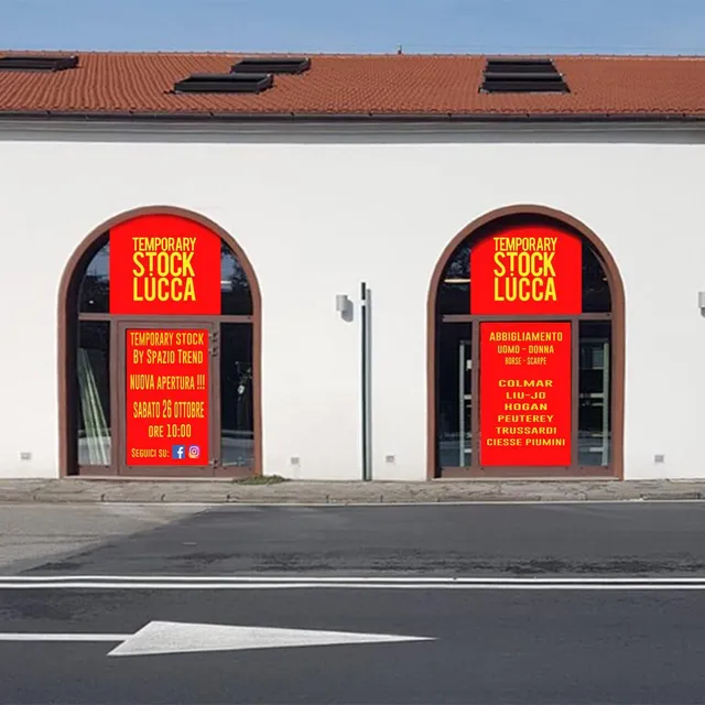 Temporary Stock Lucca