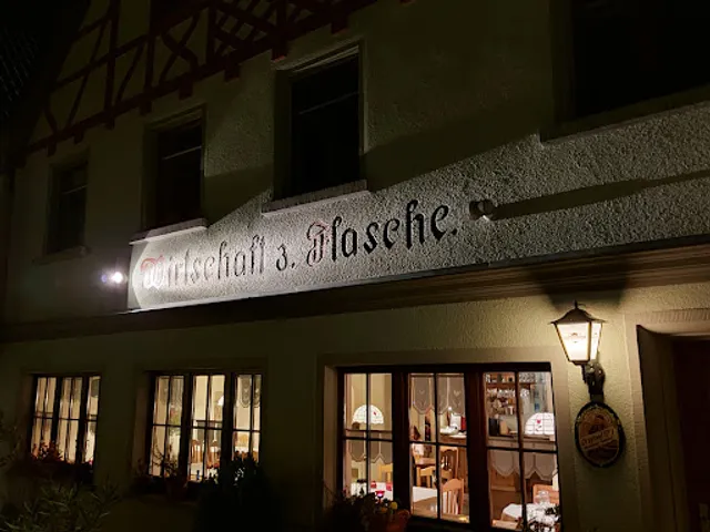 Balkanrestaurant „Zur Flasche“