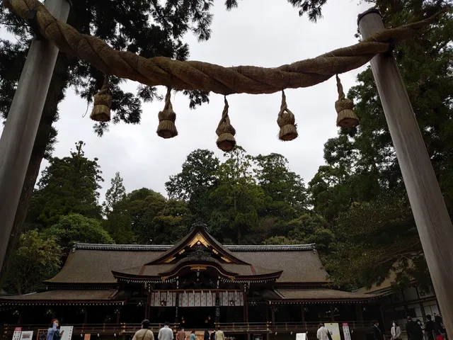 Omiwa Jinja Otorii (Grand Torii Gate)