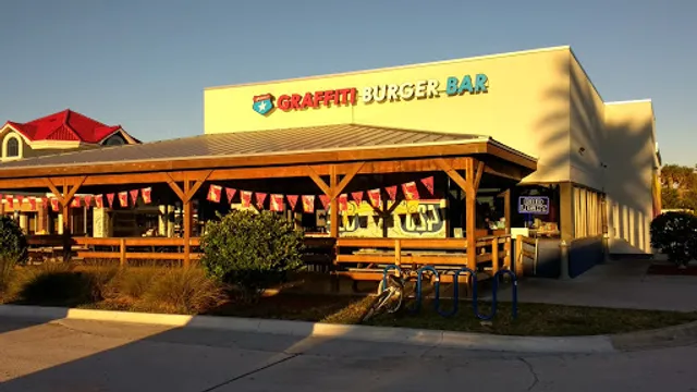 Graffiti American Burger Bar