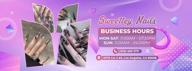 Sweetley Nails - Mon–Thu 11AM–3PM
