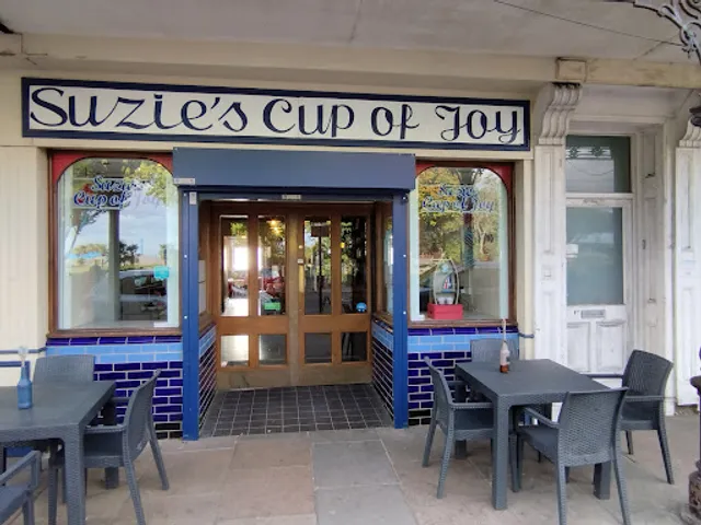 Suzie's cup of joy