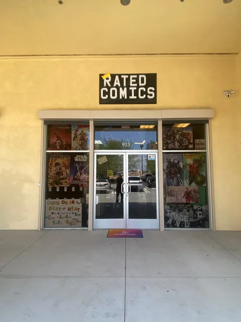 Rated Comics