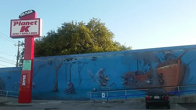 Planet K Texas - Cox Plaza