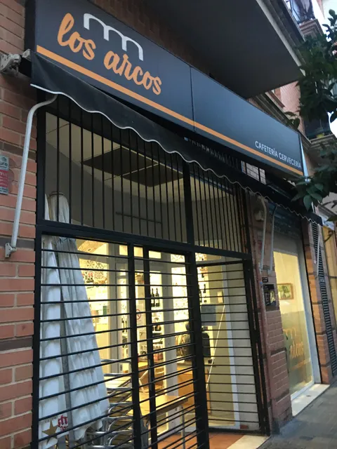 Cafetería cerveceria los arcos