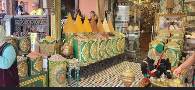 Herboristerie Jamaa El Fna