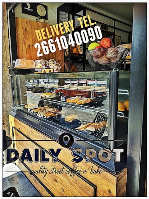 Daily Spot Quality Street | Coffee & Bake