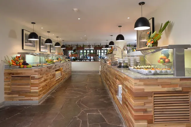 Restaurante Tinkuy Buffet Restaurant at Sanctuary Lodge