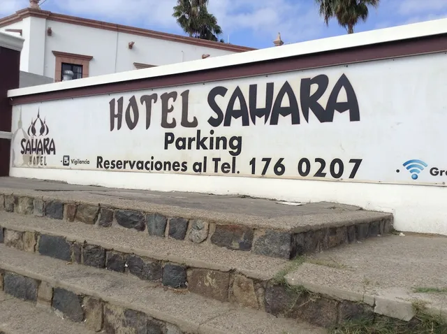 Motel Sahara en Ensenada